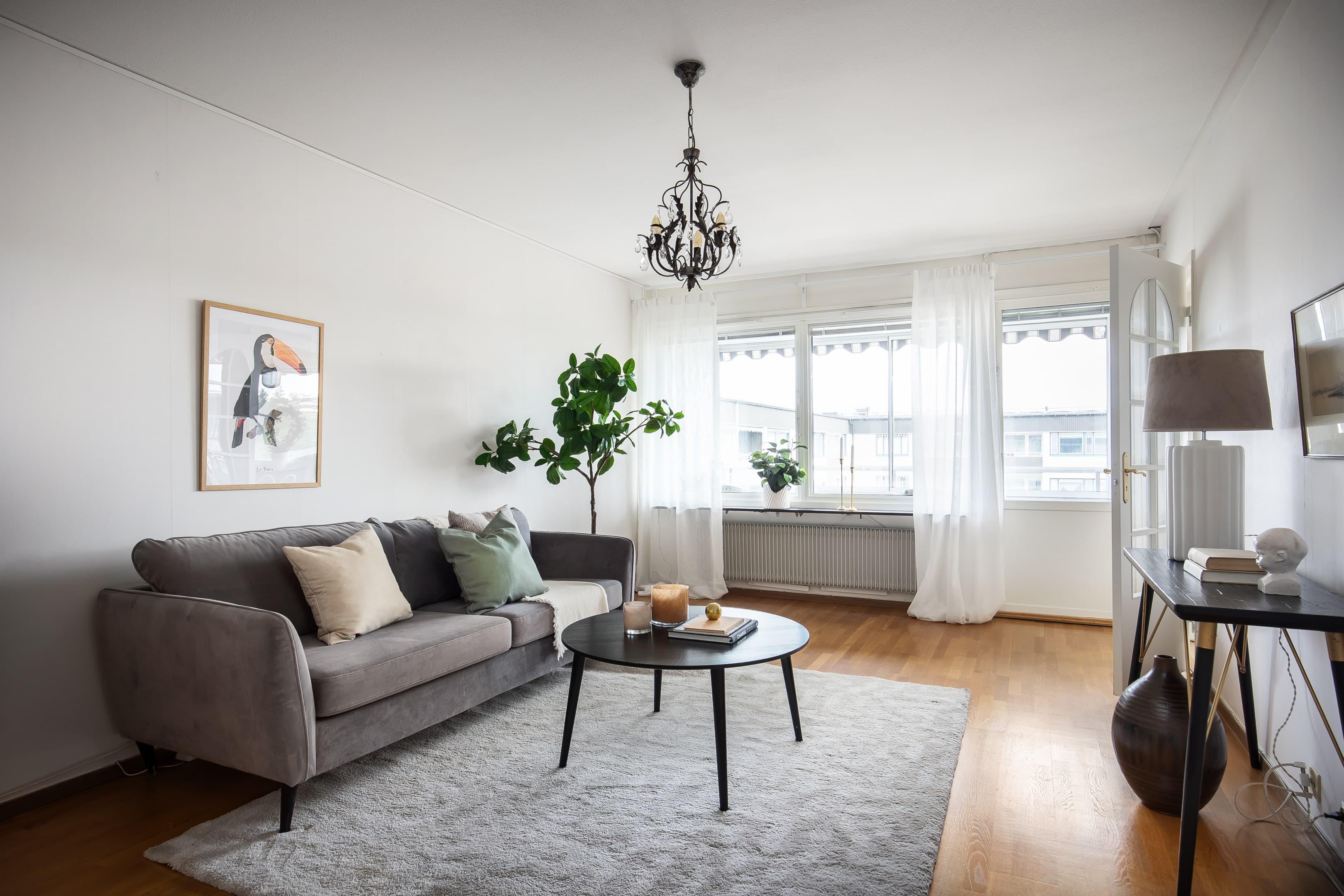 Svartkärrsvägen 30, 3/3tr