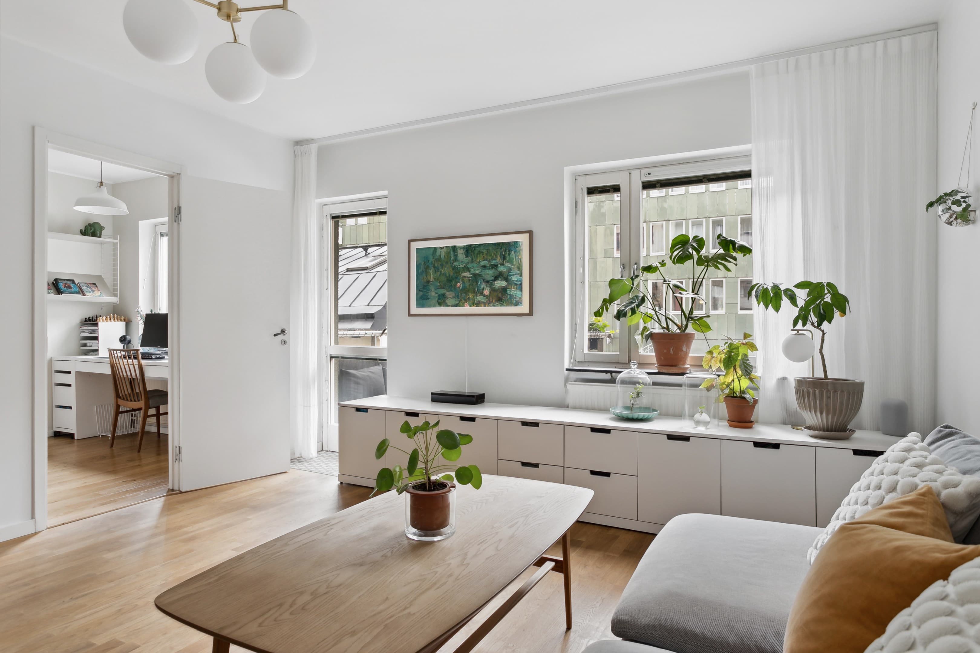 Kronobergsgatan 25A, 1 tr mot gård