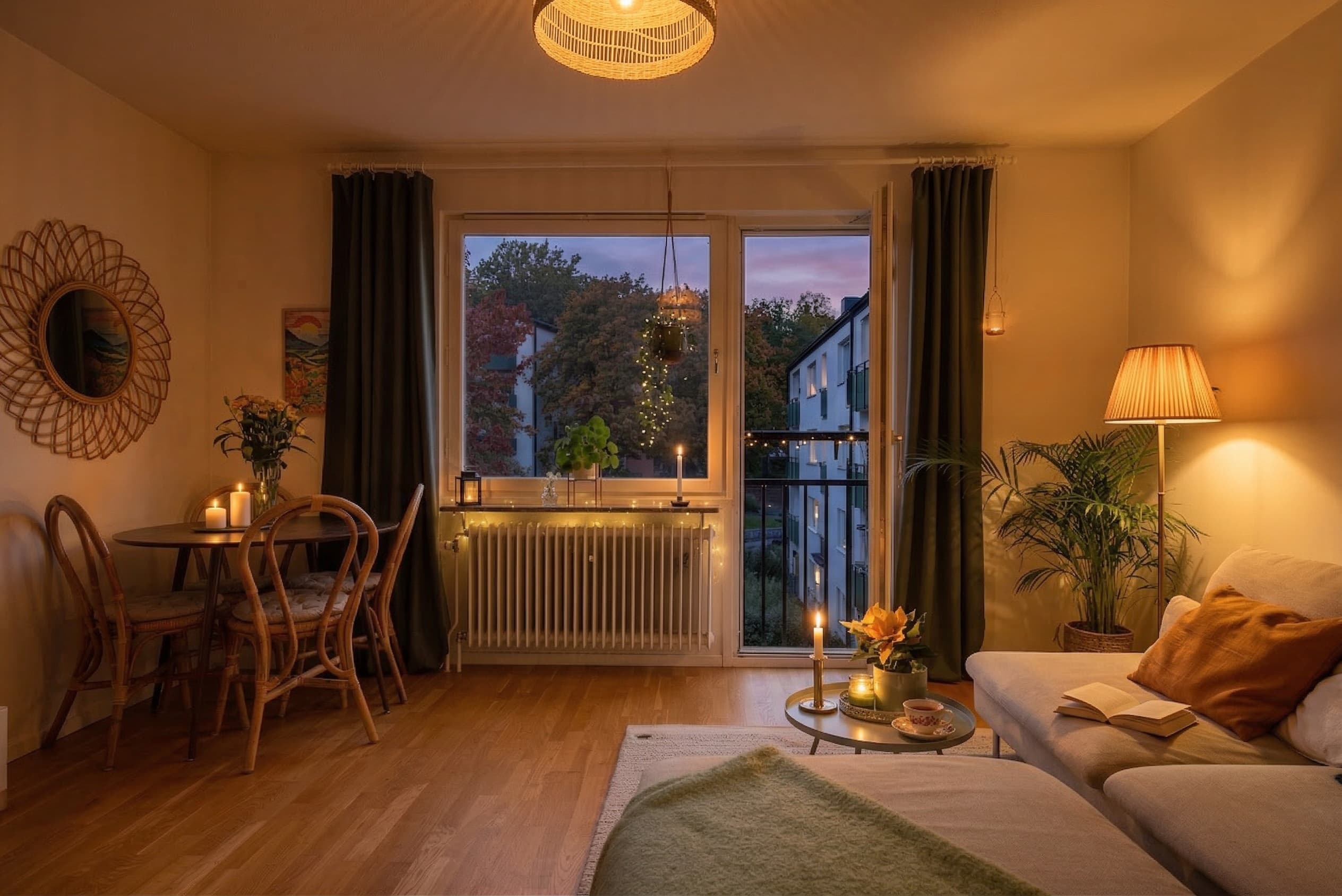Beckasinvägen 34, 3/3tr