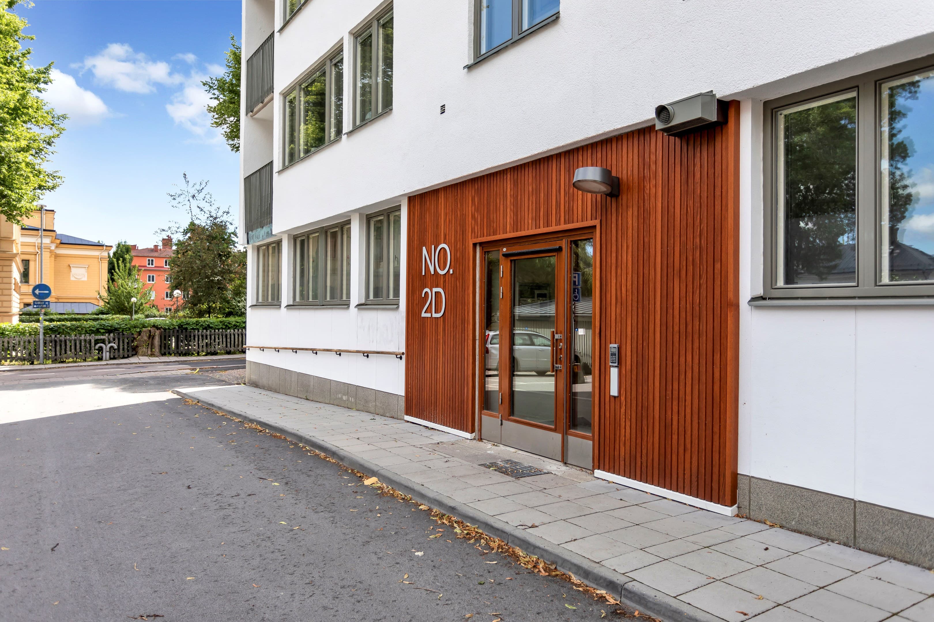 Slottsgränd 2D