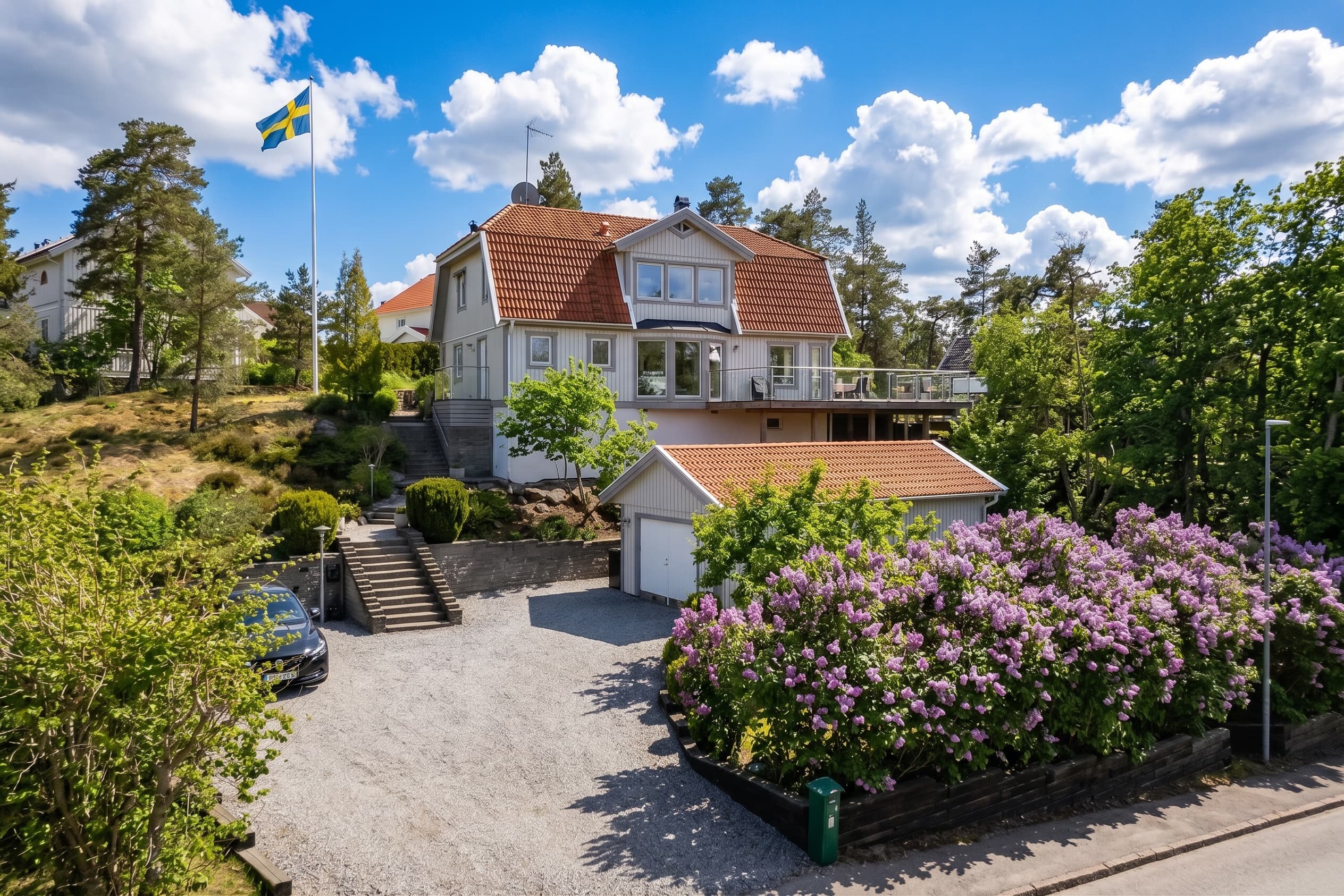 Ryttarvägen 18