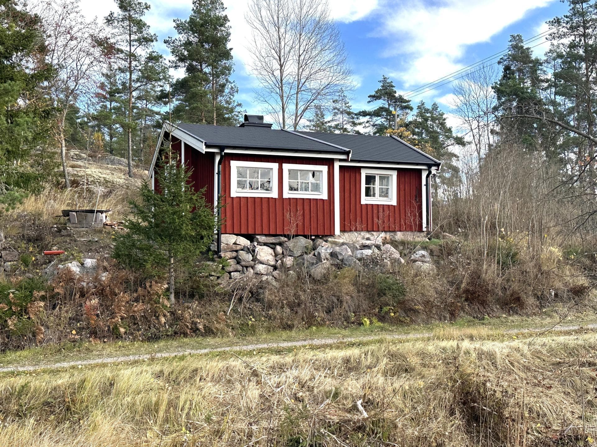 Långdalen Murarstugan 1