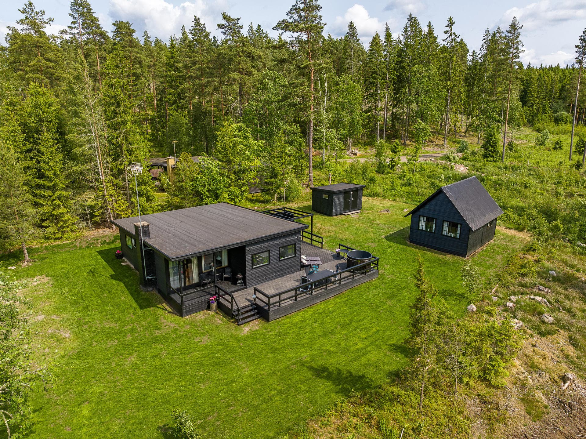 Tjureda Skogsstugan 1