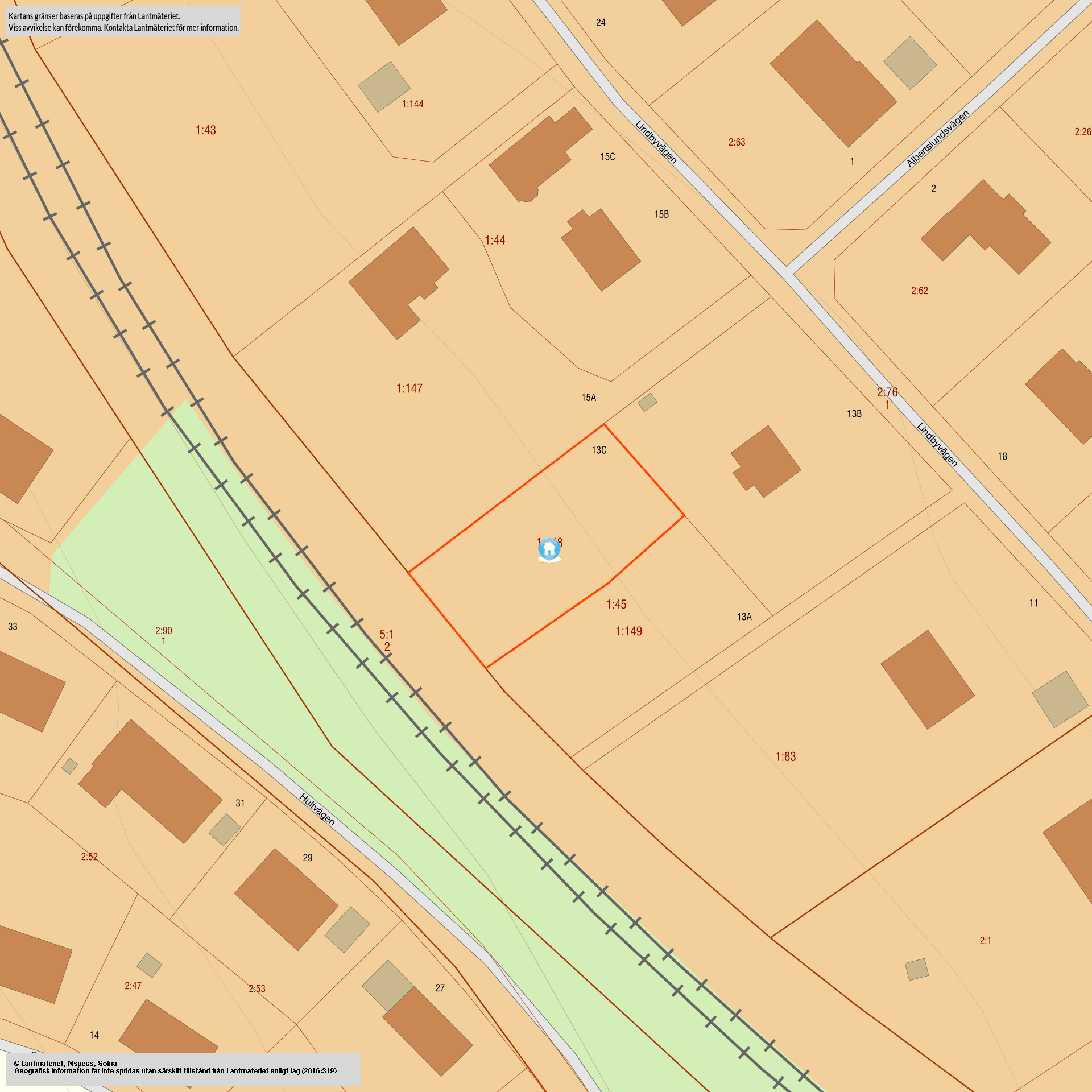 Lindbyvägen 13C