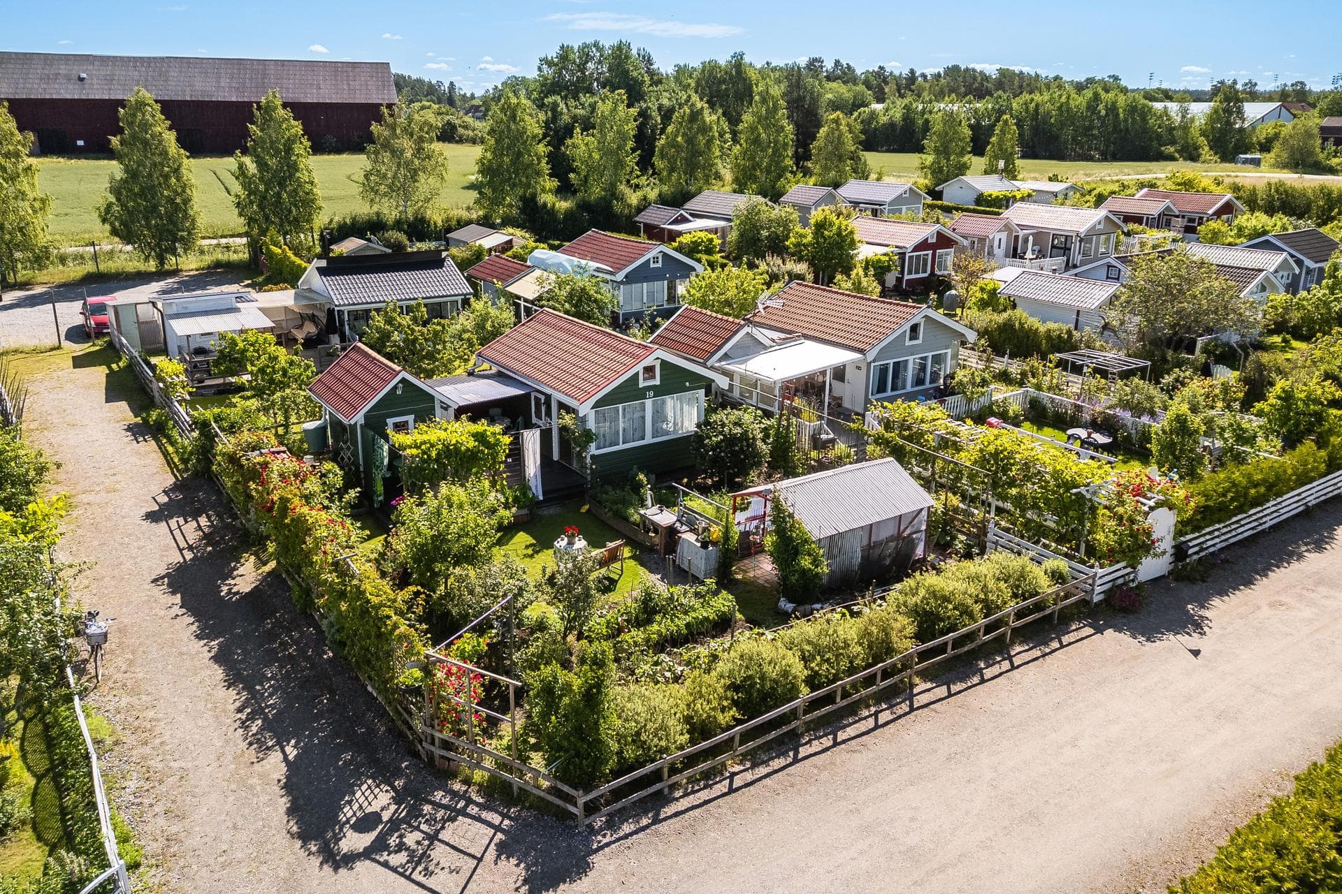 Balsta koloniträdgårdsförening stuga nr 19