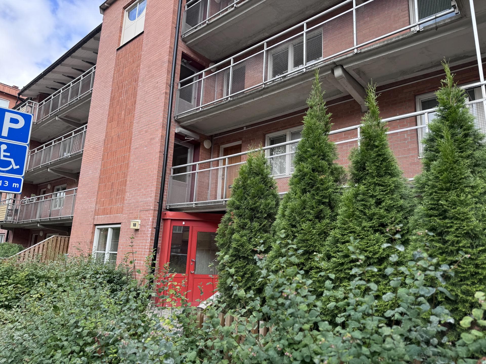 Prästgårdsgränd 18