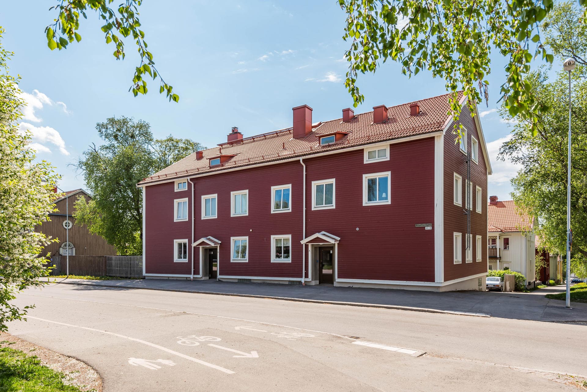 Brunflovägen