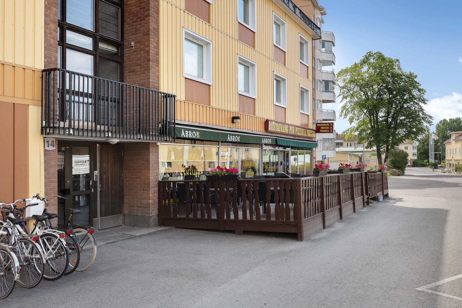 Bragegatan 14