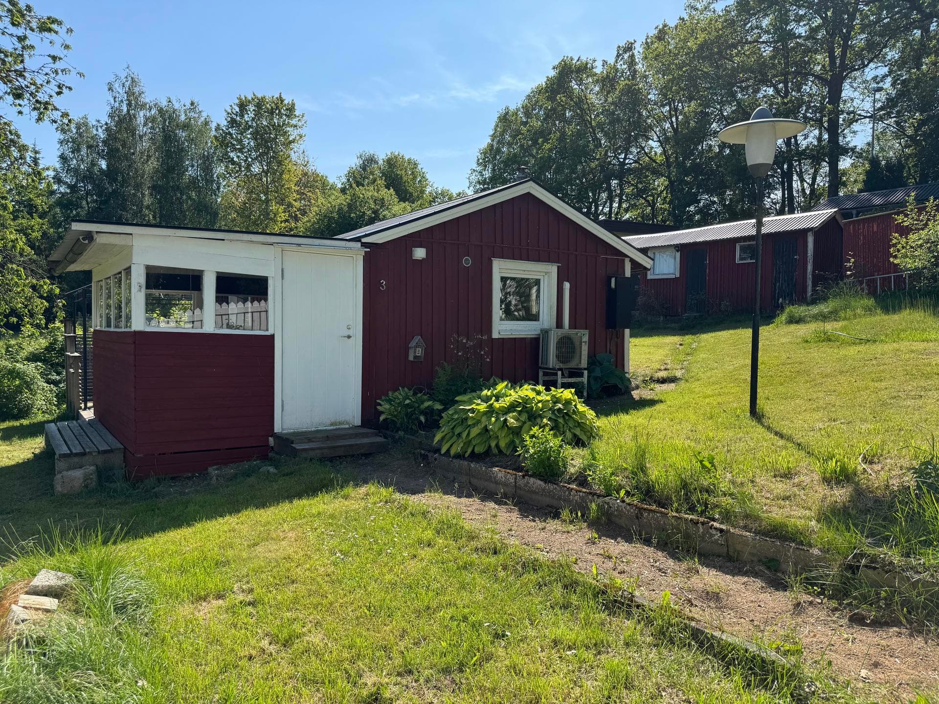 Blendabadens fritidsområde stuga nr 3