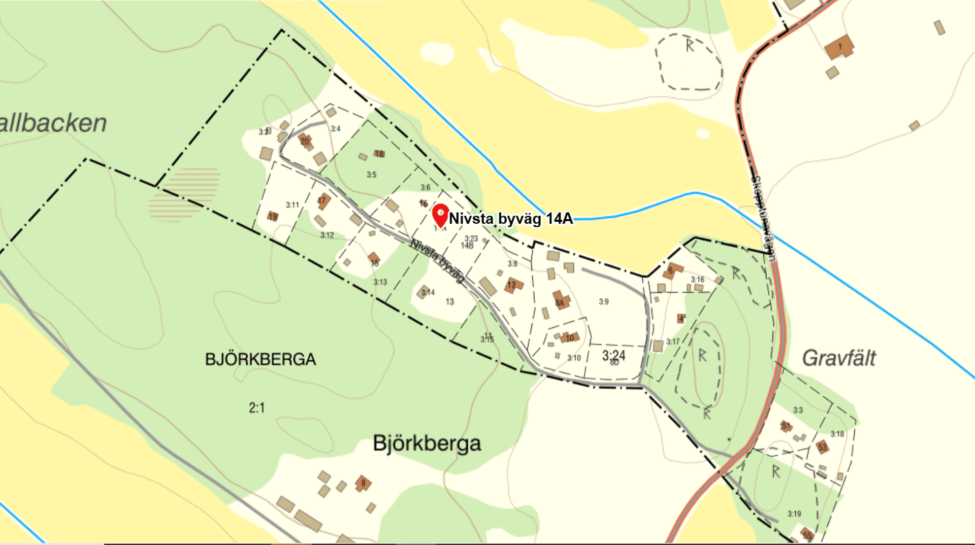 Nivsta byväg 14A och 14B