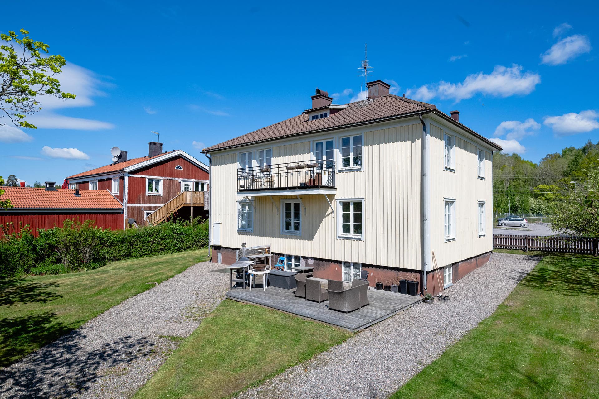 Sjöviksvägen 3 och Dagavägen 9