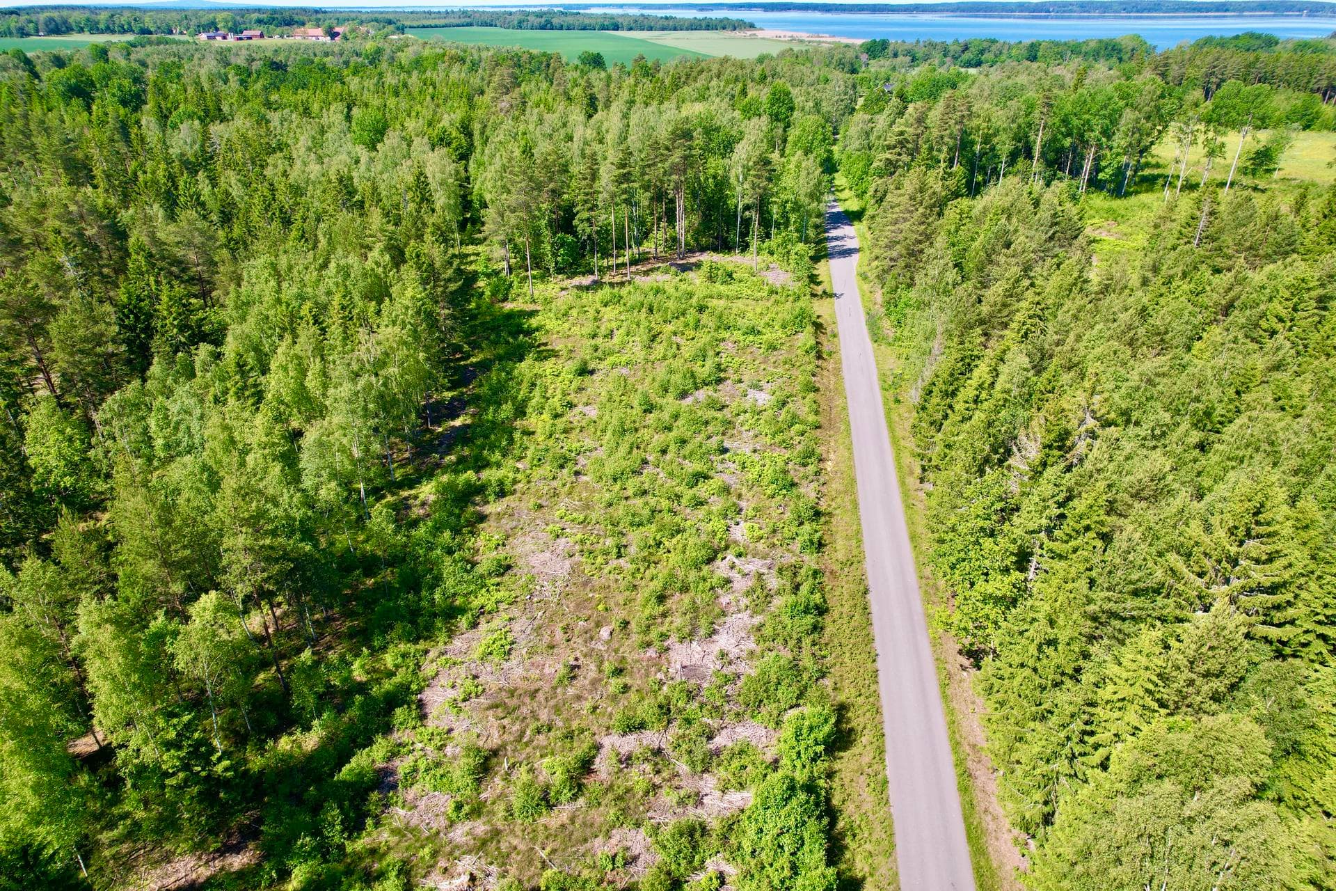 Köp en tomt och bygg nytt hus på Del av MARIESTAD SÄBY 6:8