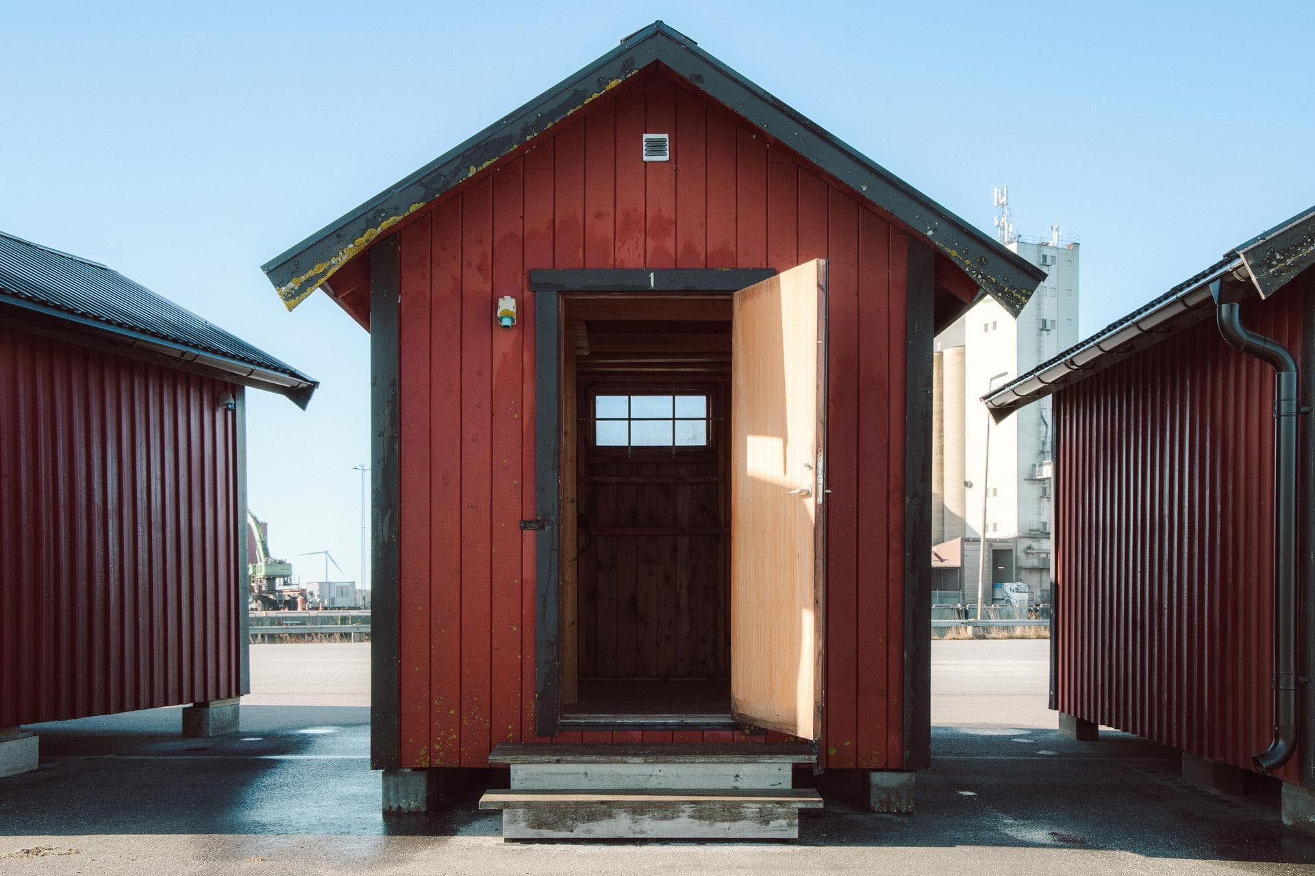 Klintehamns hamn bod nr 1