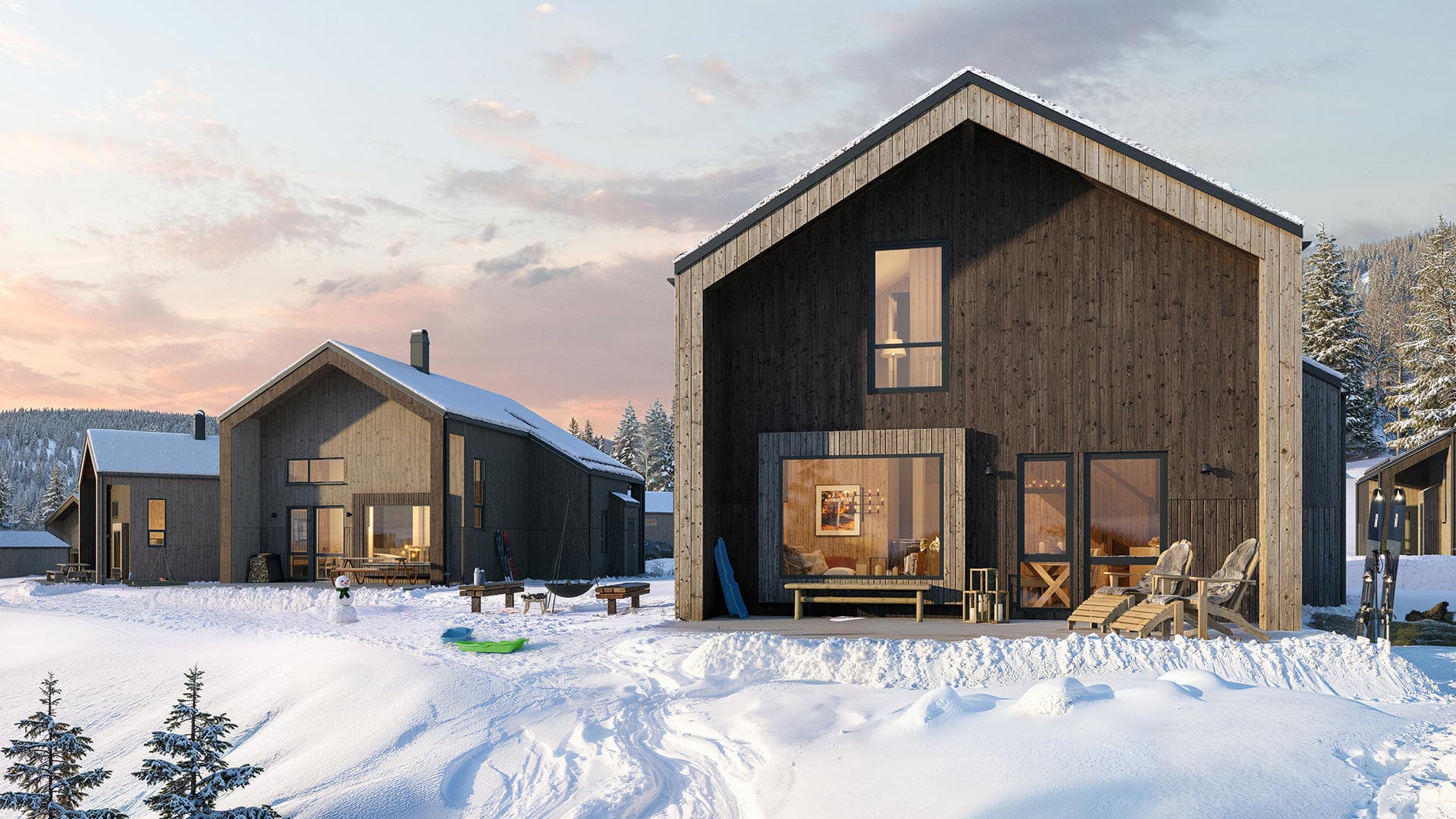 Branäs Syd Hus 5