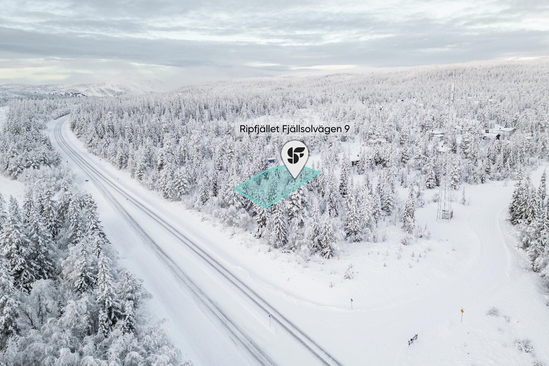 Ripfjället Fjällsolvägen 9
