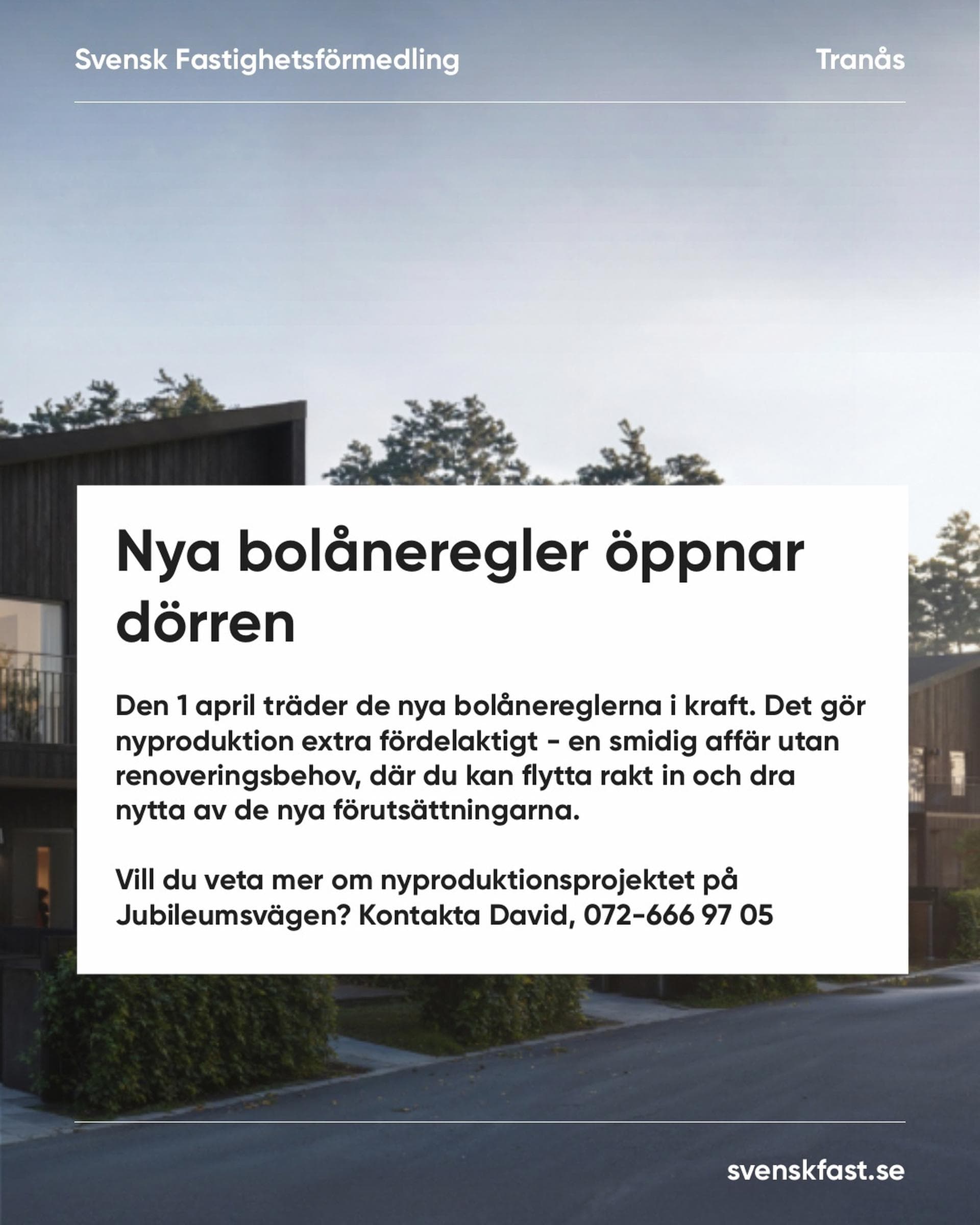 Jubileumsvägen 11B