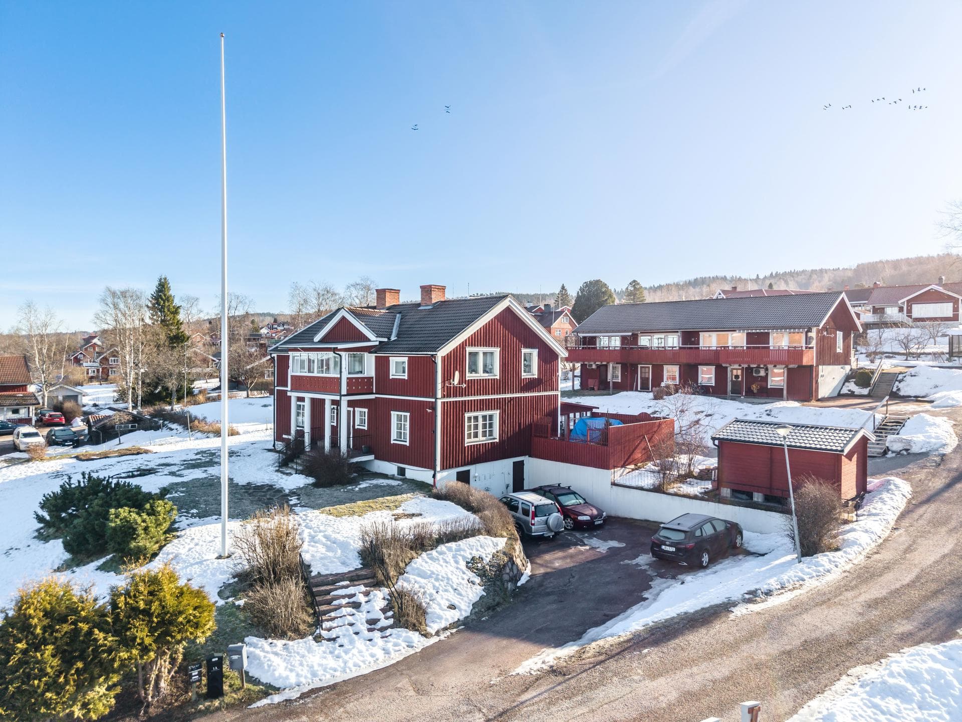 Sluttningsvägen 1B