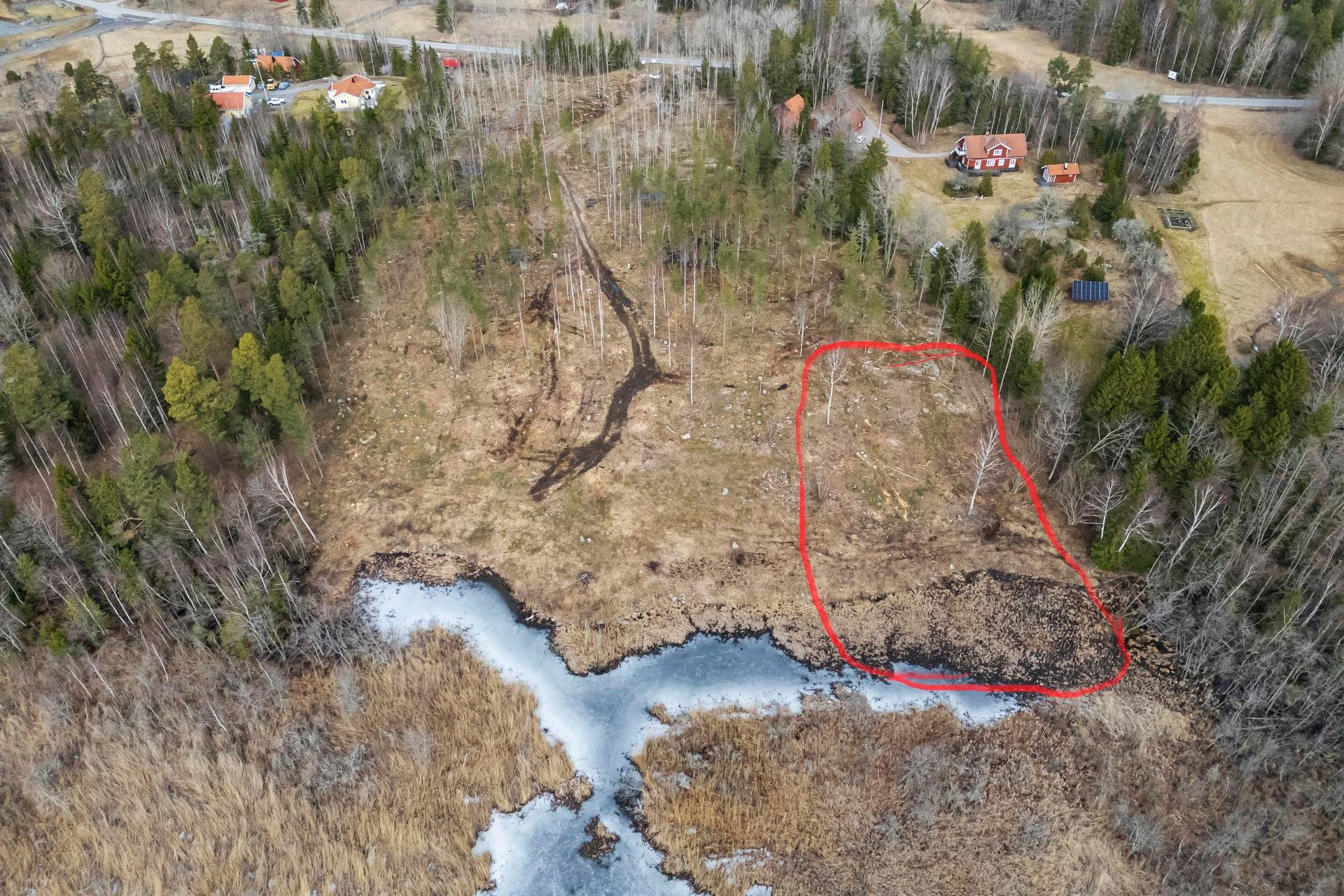 Tomt 1 Eknö Furusundsvägen 416