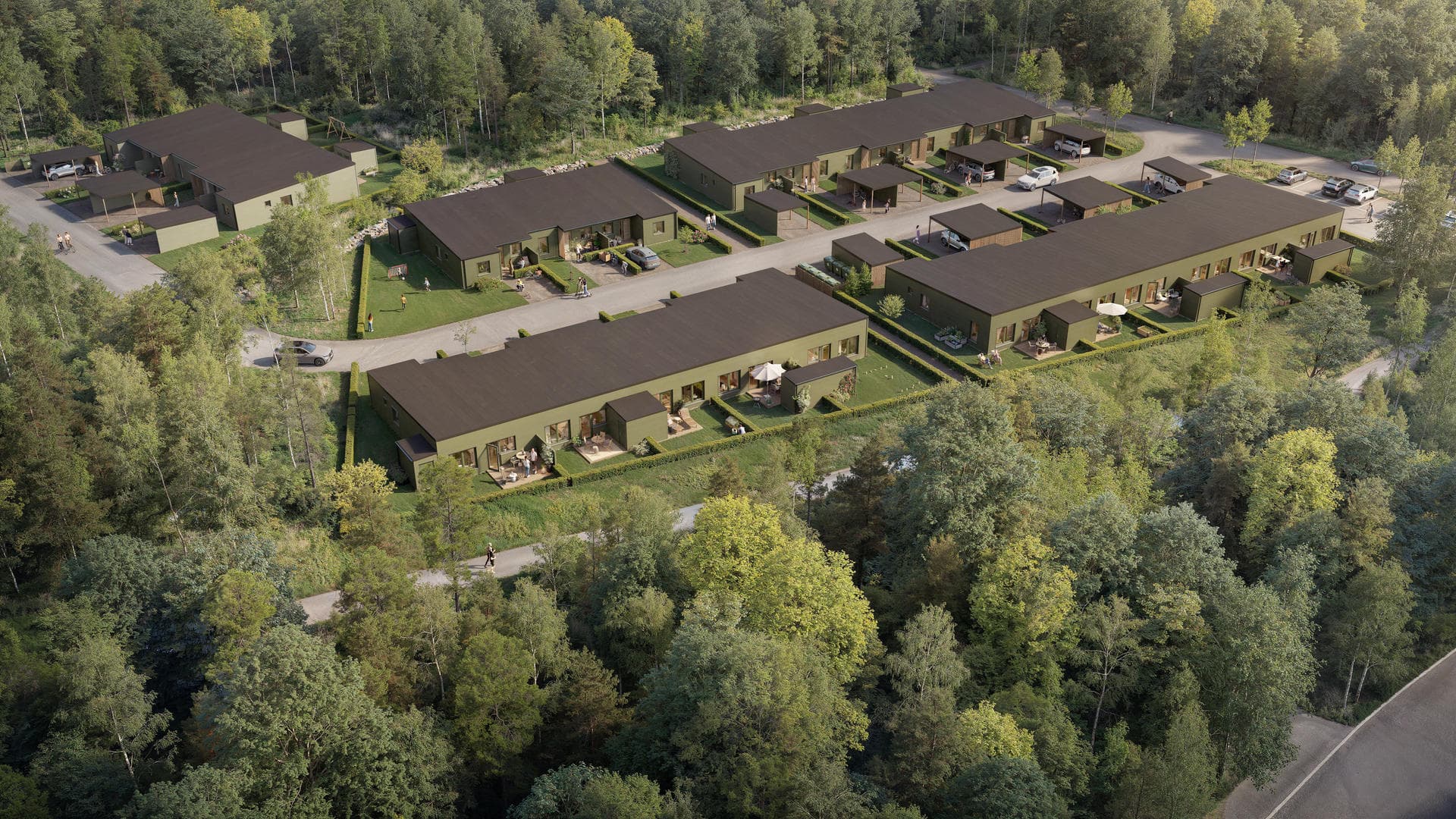 Brf Bergmossen i Motala