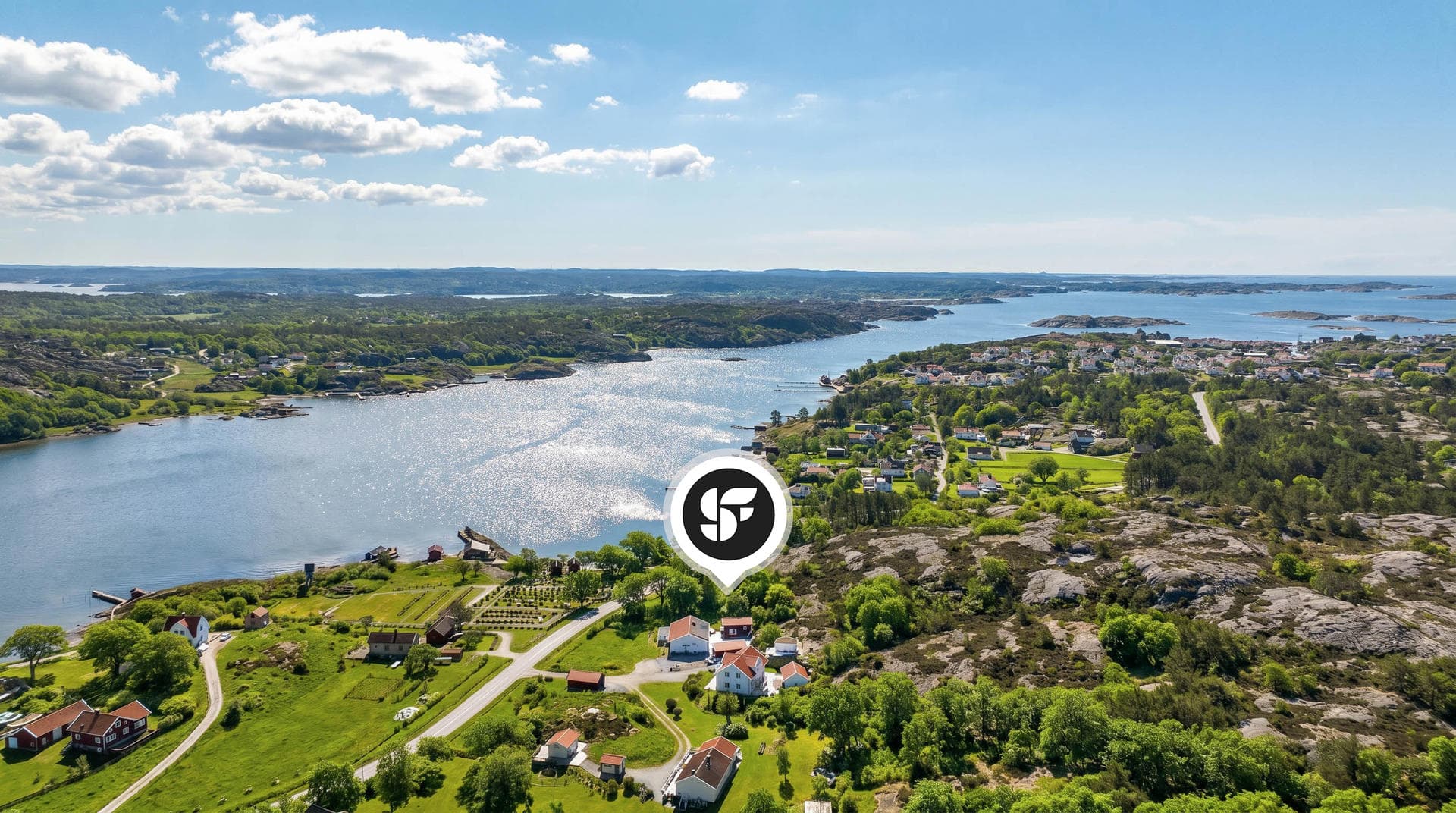 Havsnära tomt i Tången