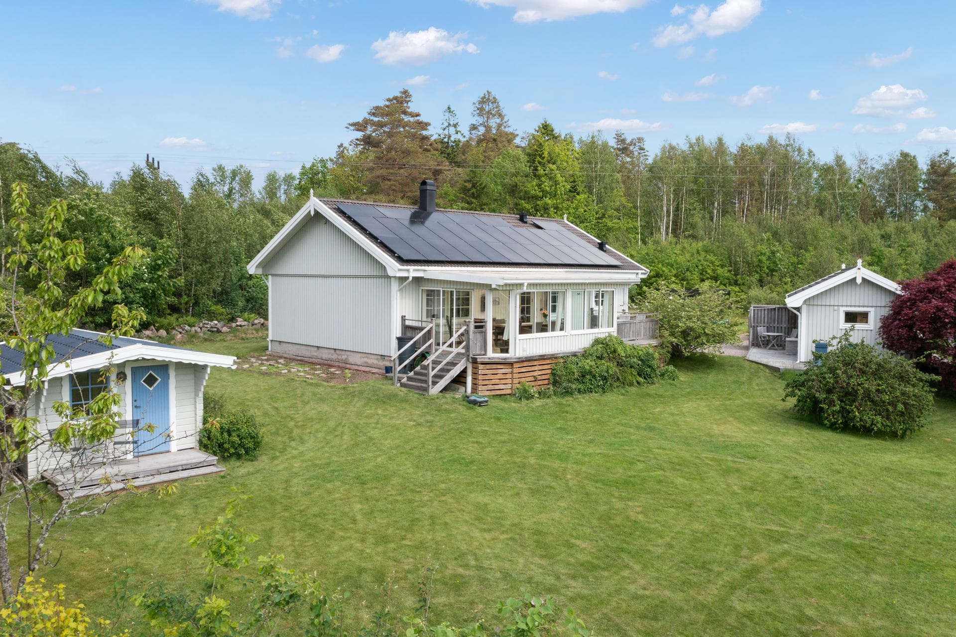 Röd Solbacka