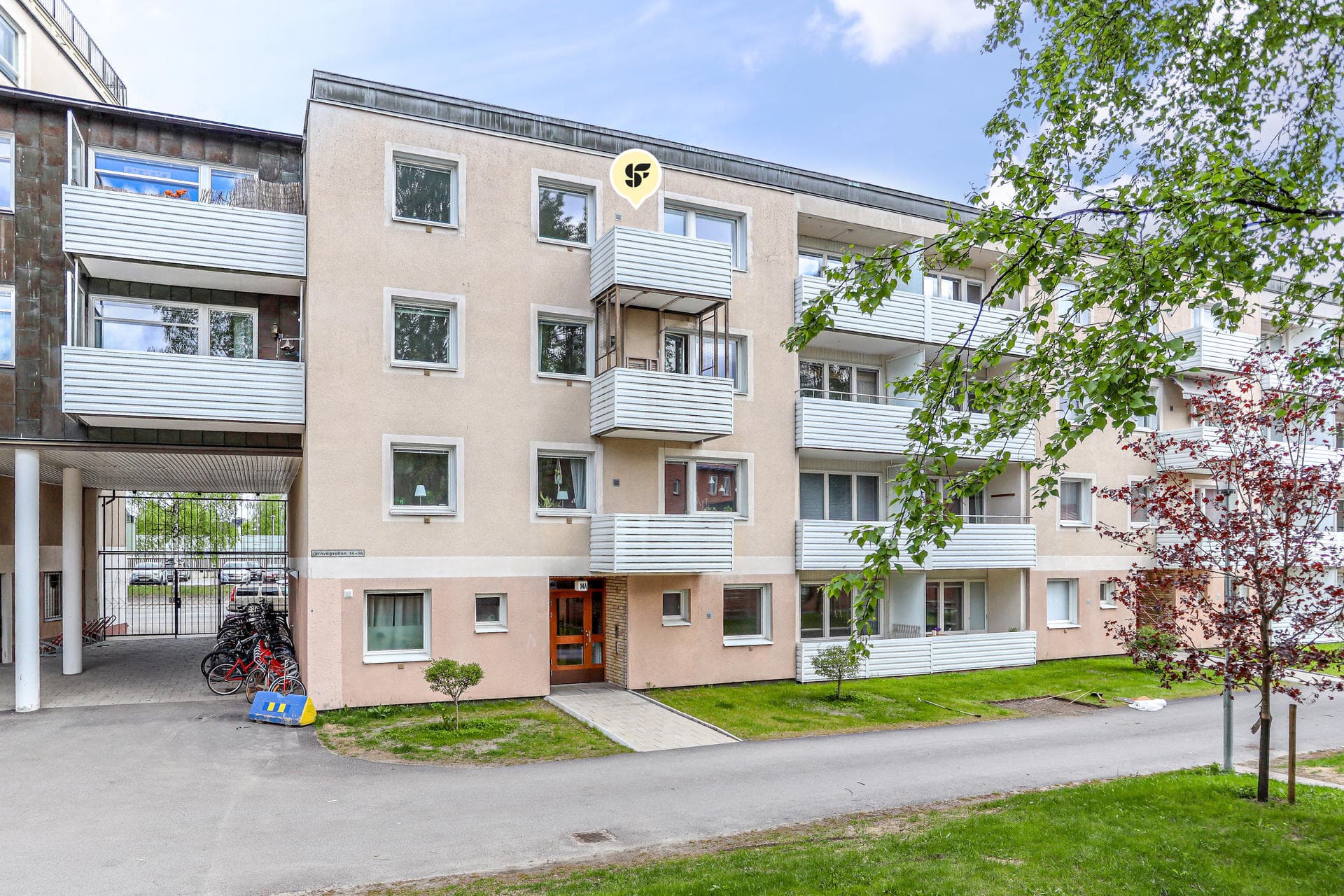 Järnvägsallèn 14A