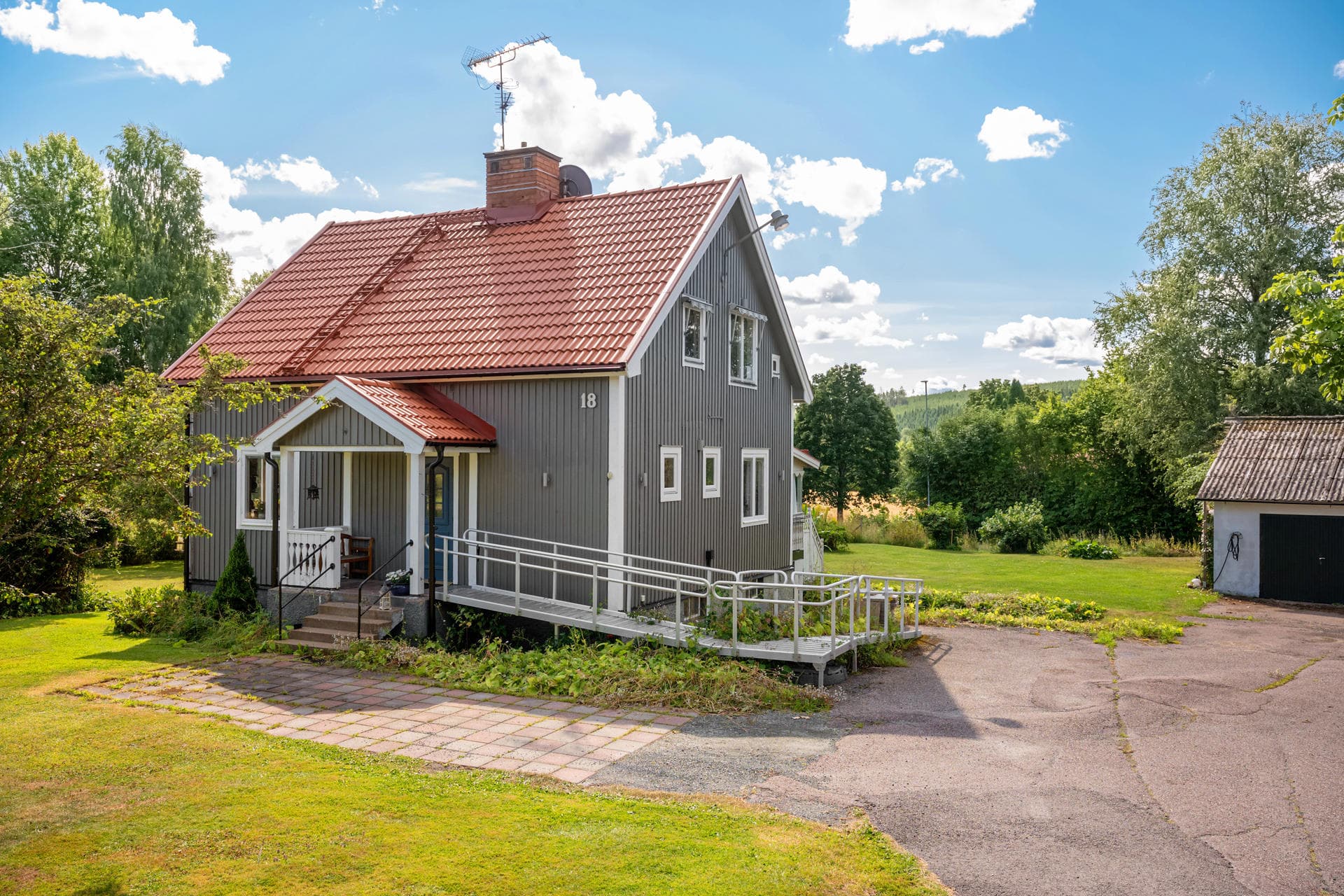 Hedemoravägen 18