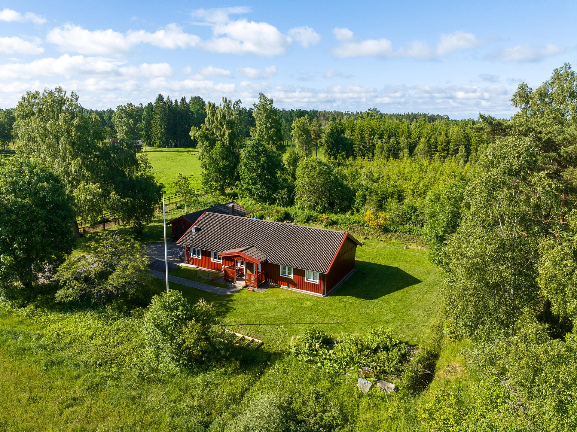 Ingelstads Nöbbele Skogsgläntan 1