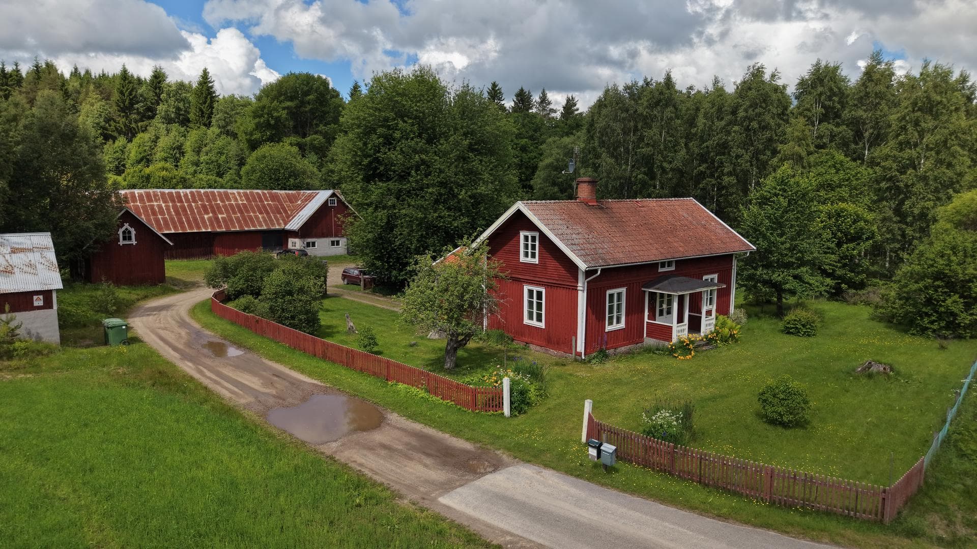 Bjurbäck Berg södergården