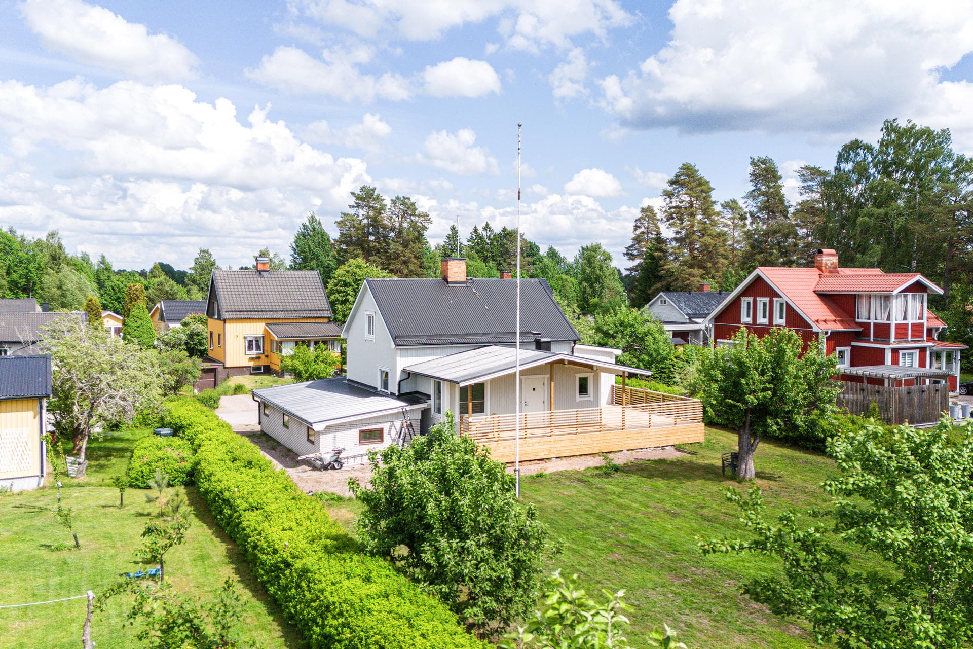 Trädgårdsvägen 18