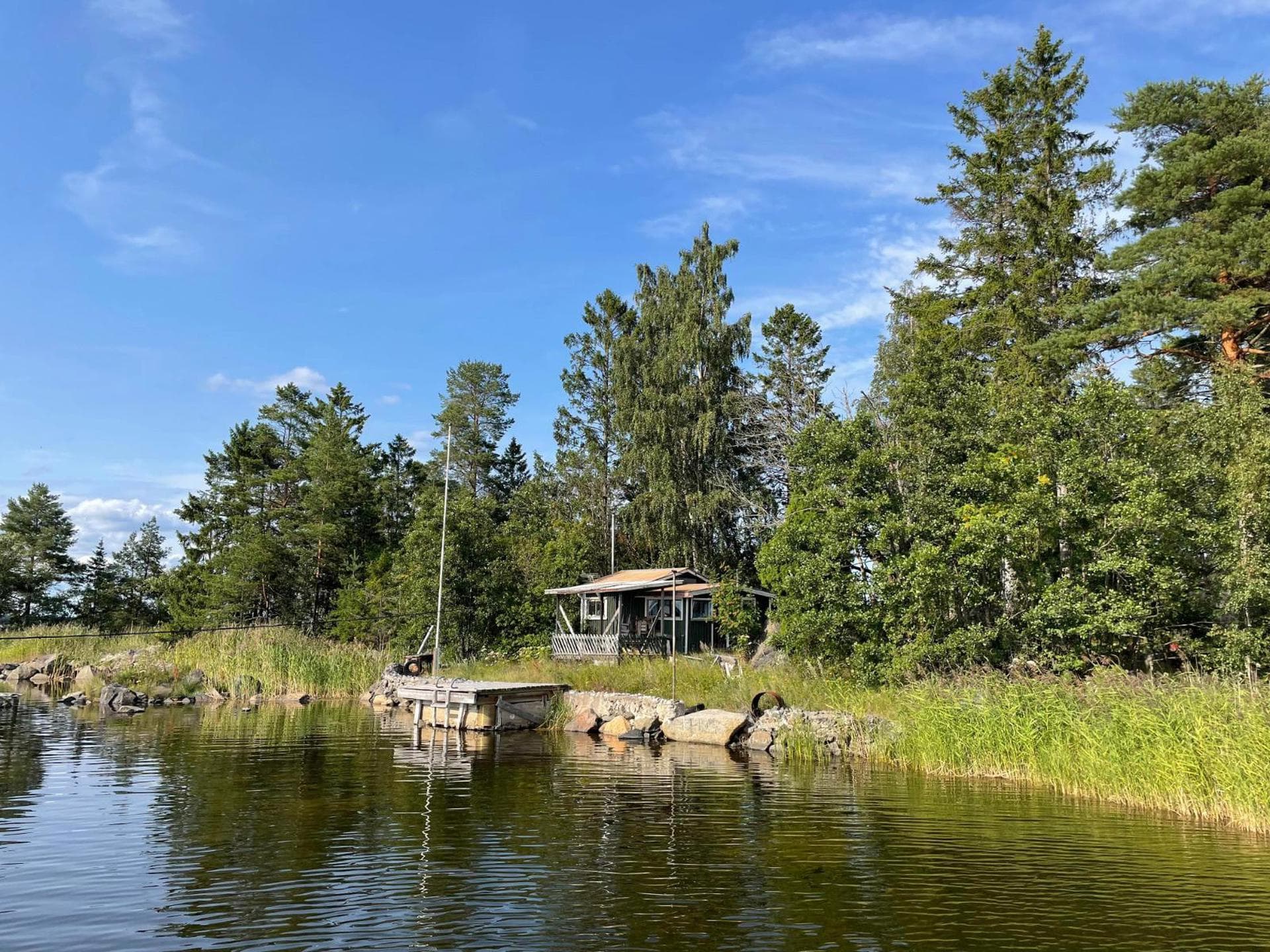Ön Getharen utanför Milgrund
