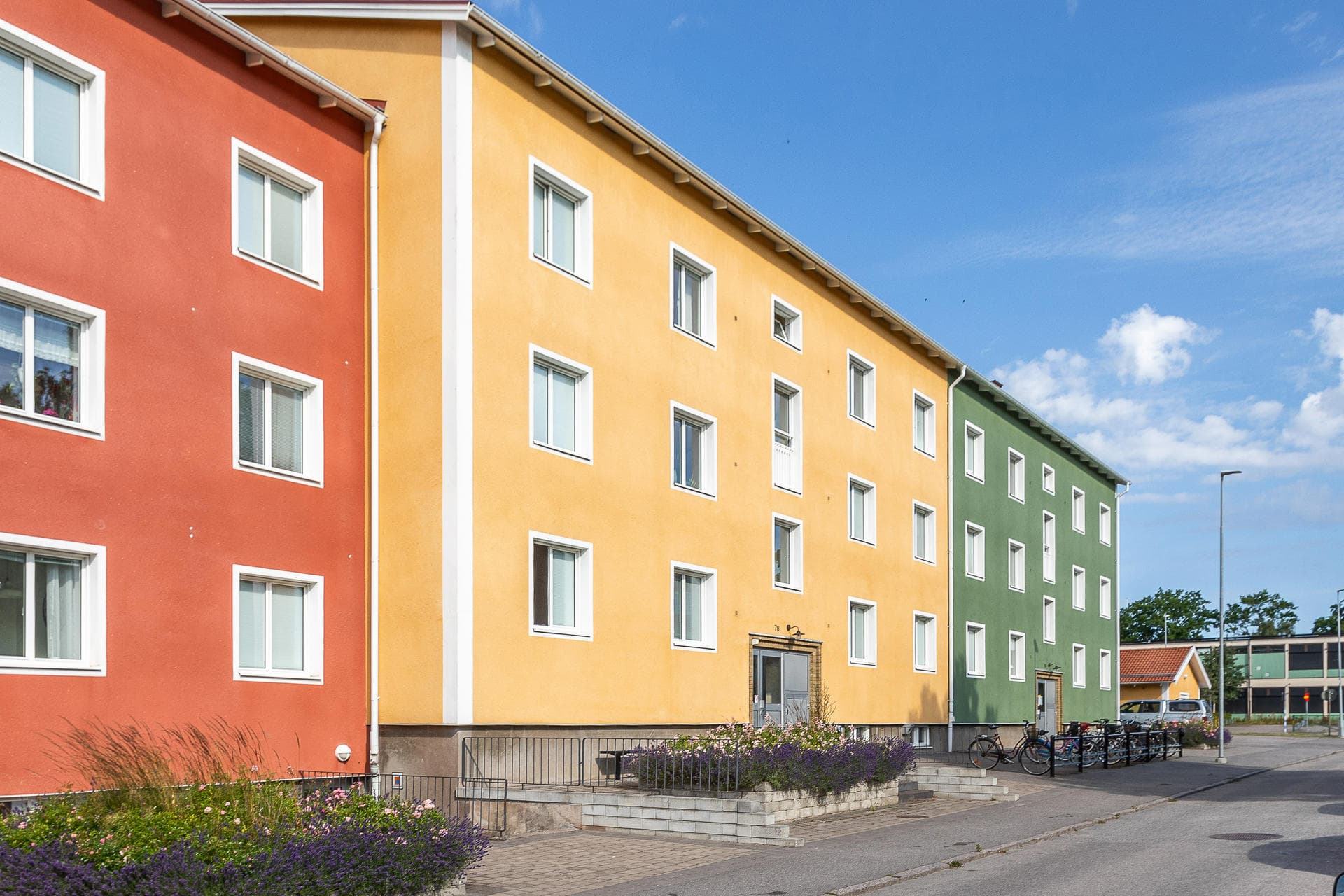 Riddaregatan