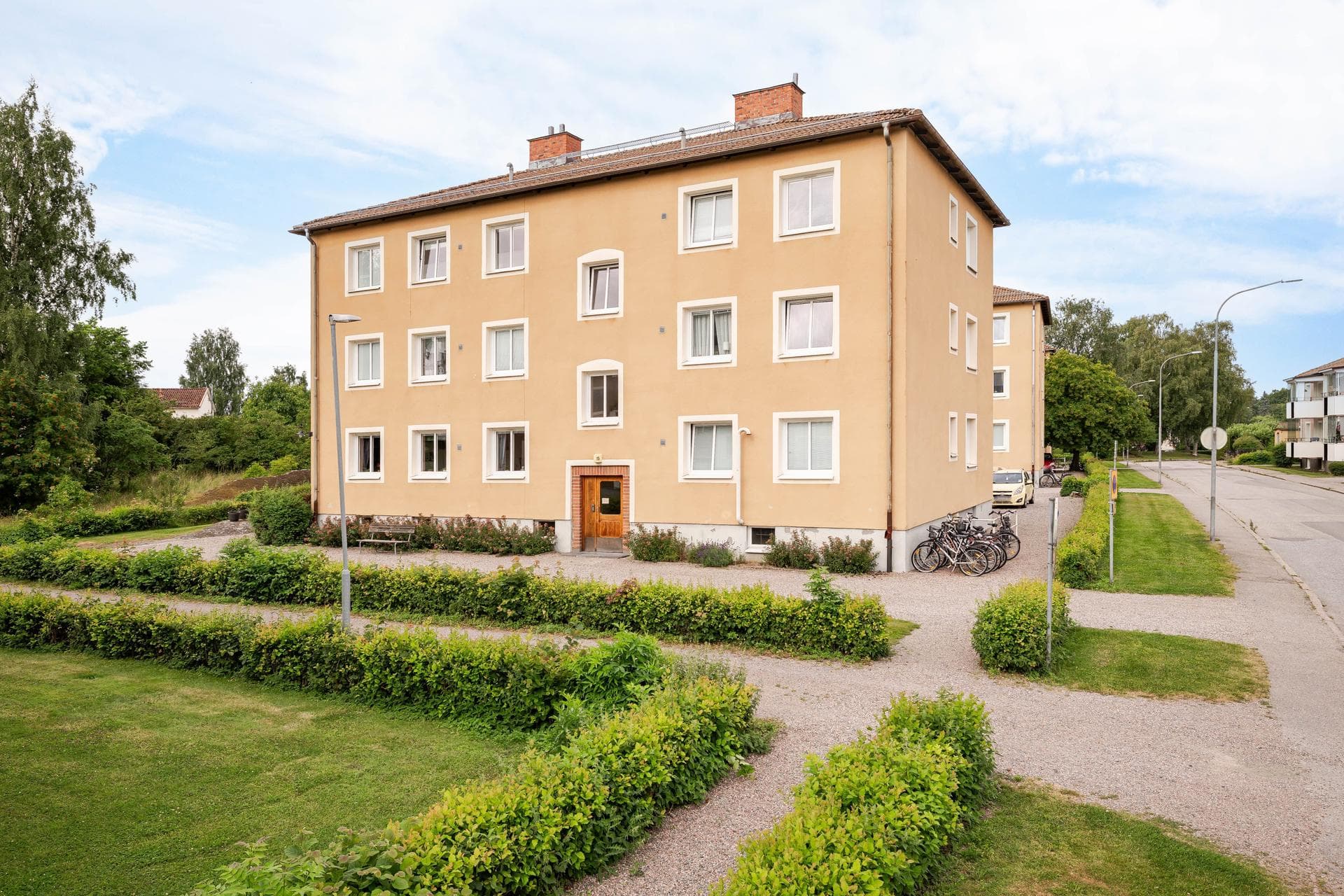 Ahlbergers Väg
