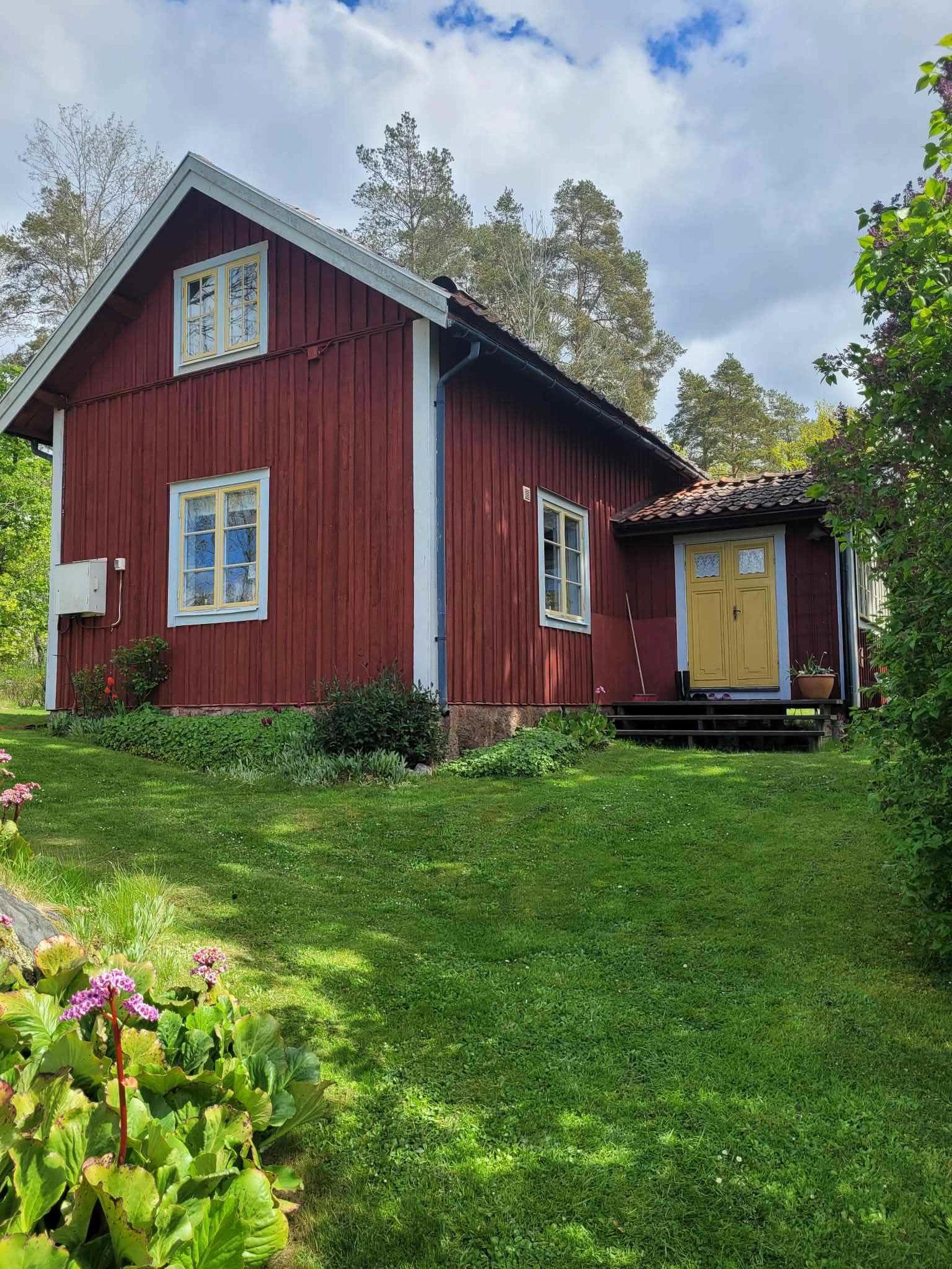 Nykyrka Hällkarsstugan