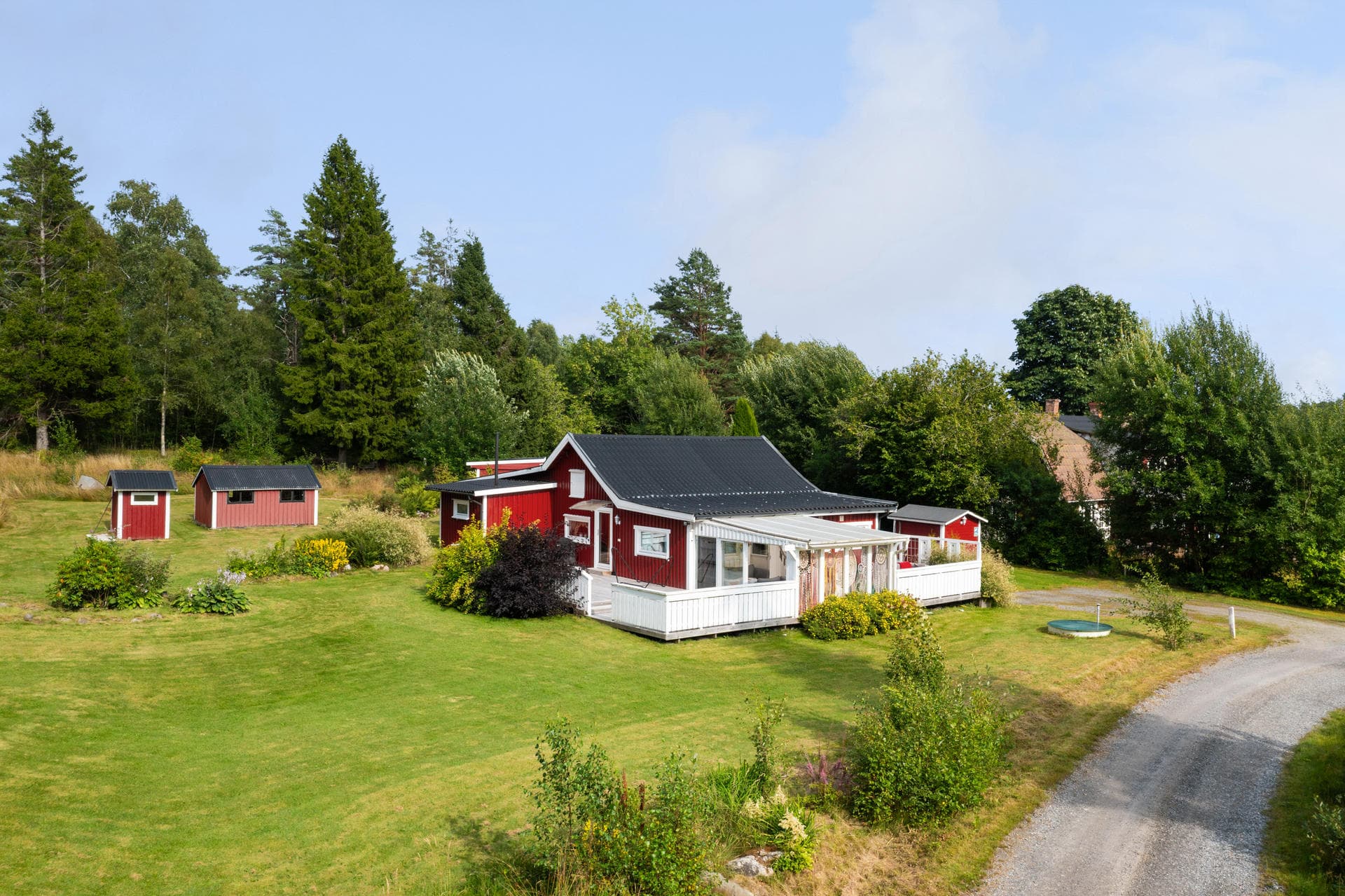 Fagerhult Nord i stugan 1