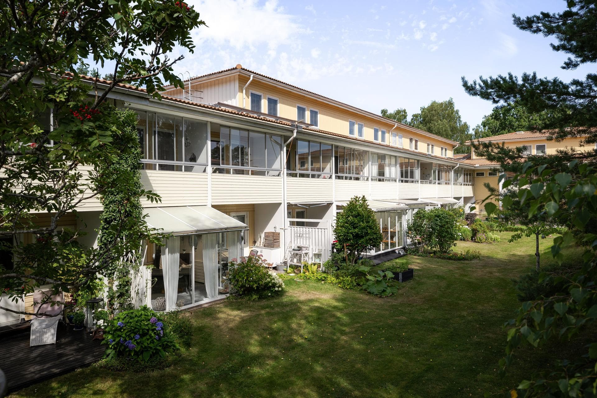 Rosenblomsväg