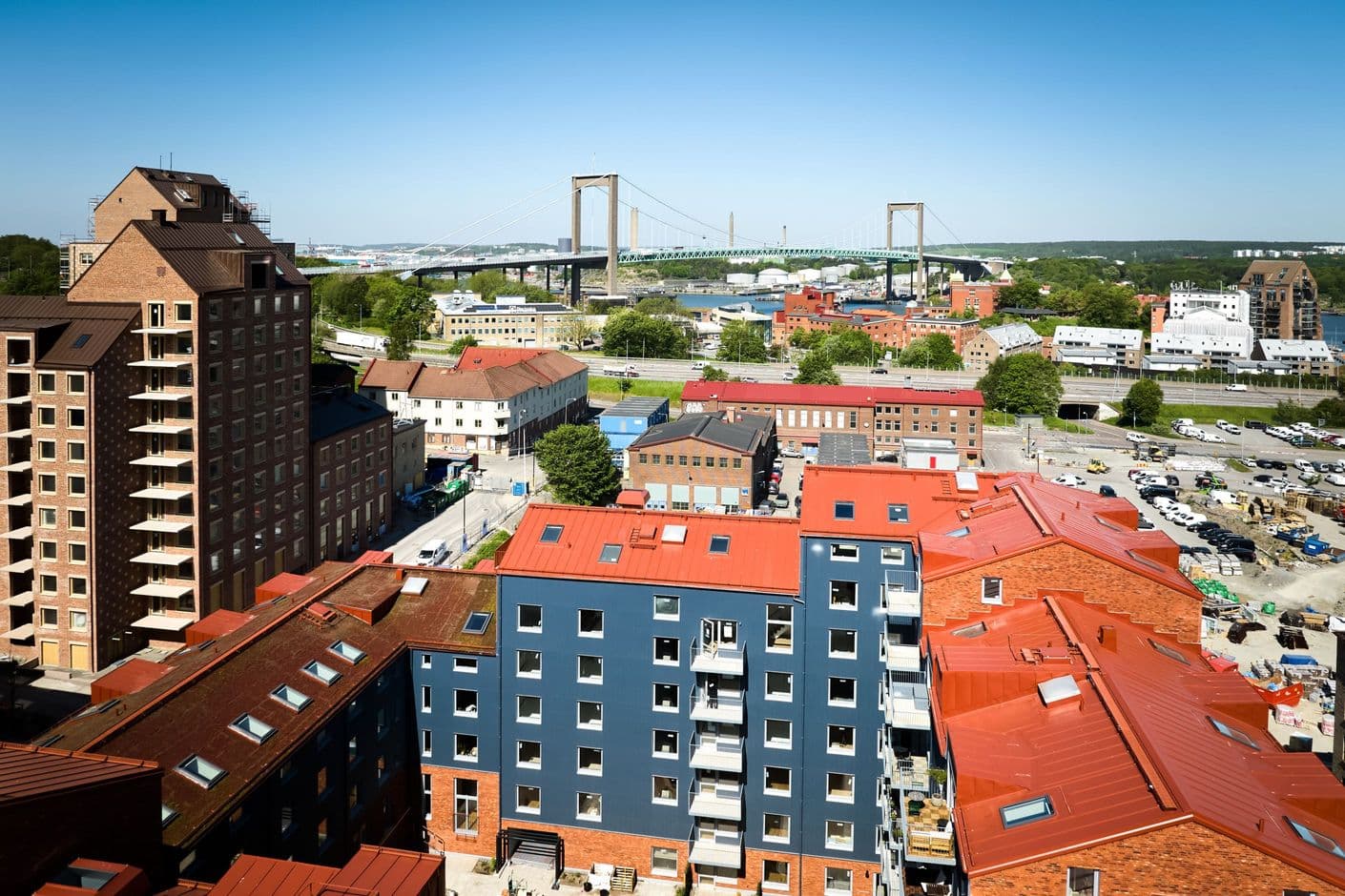 Nyproduktion Majorna