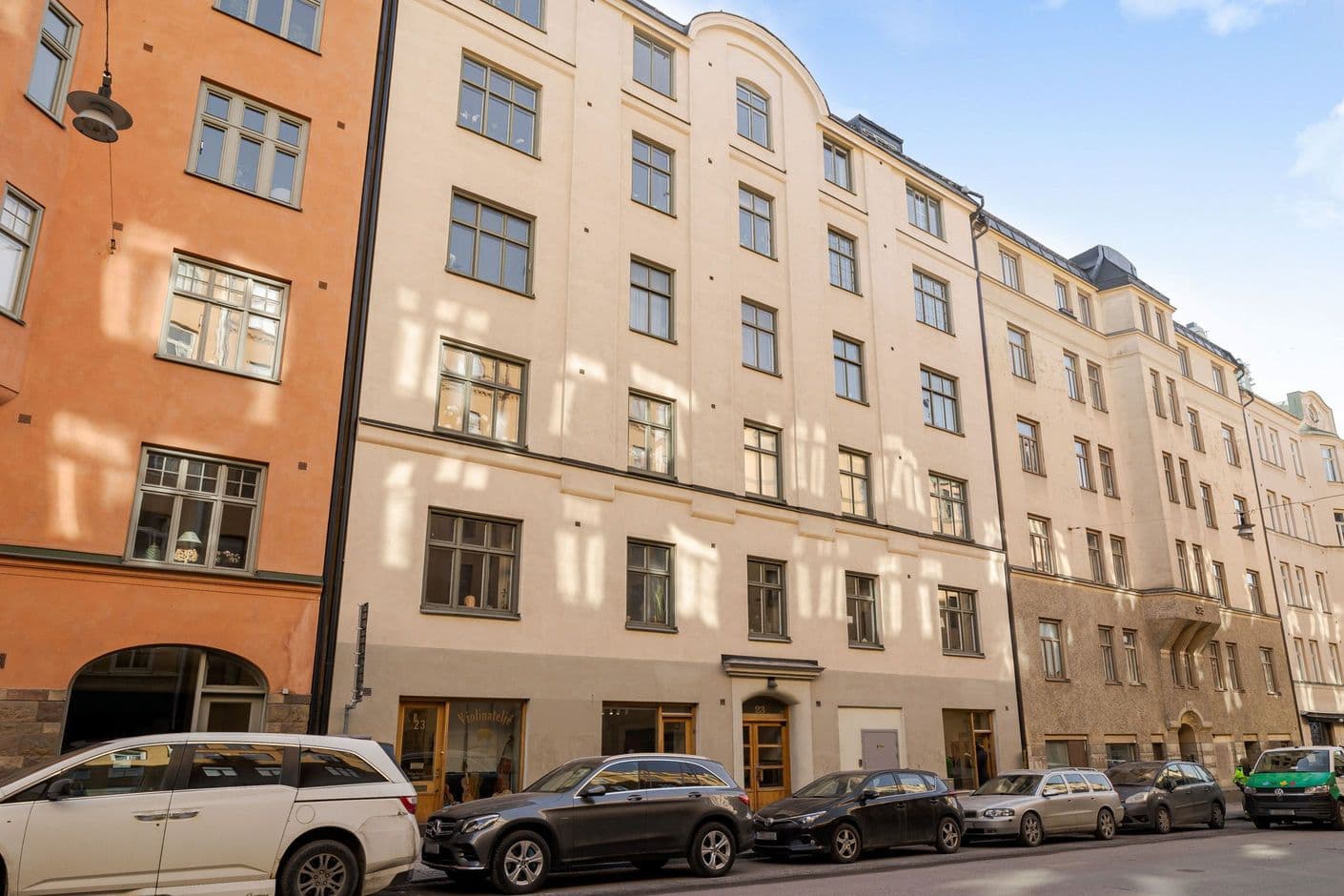 Tomtebogatan 23A
