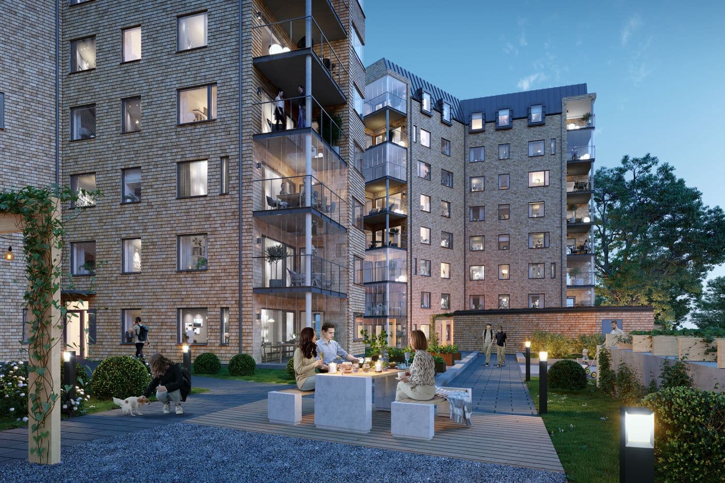 Nyproduktion Jordemorsgatan