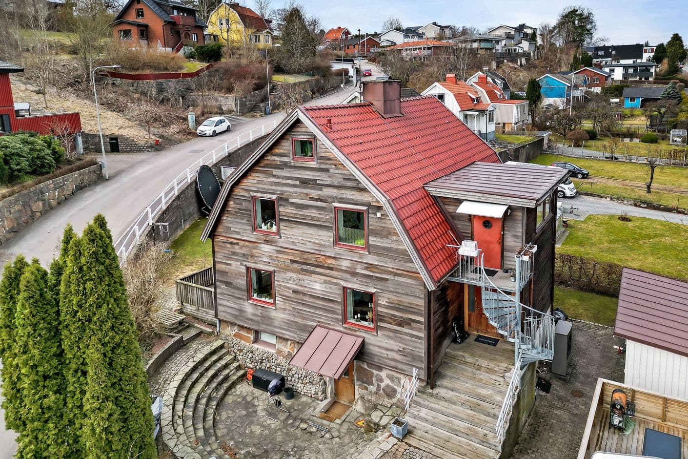 Trättebäcksliden 1