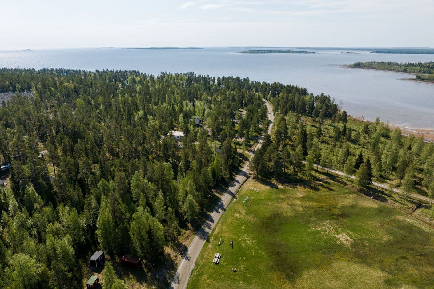 Tomt i Pultviken