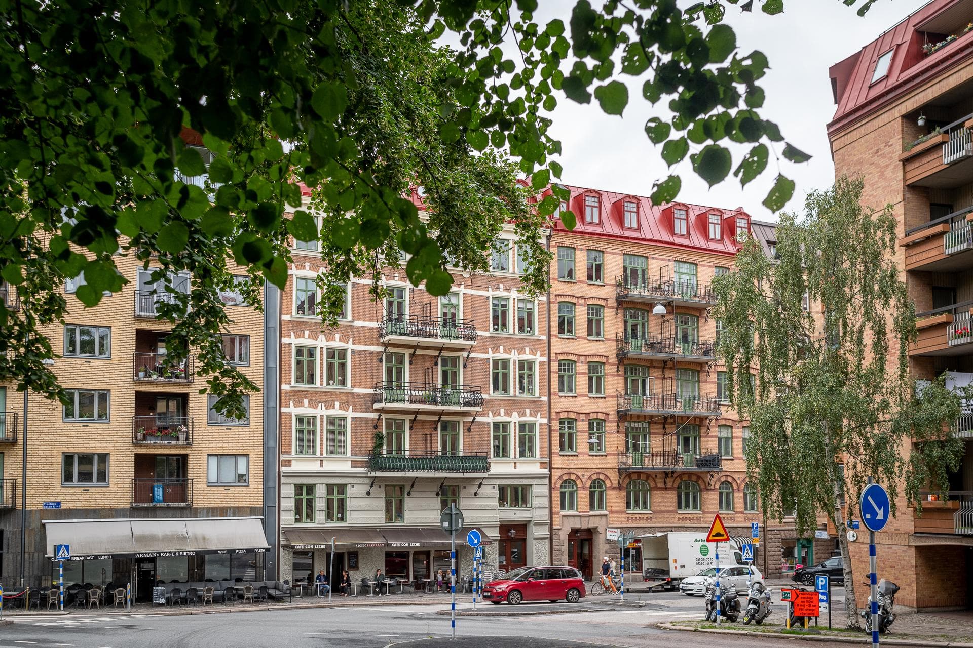 Plantagegatan 15 våning 5/6