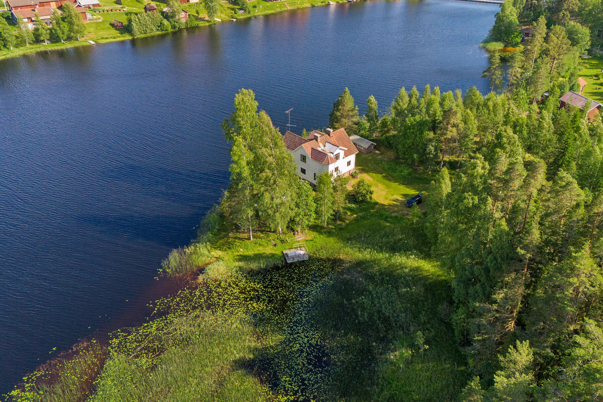 Nedre Gärdsjö Västra sjövägen 108